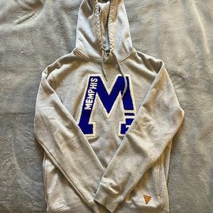 Memphis Springfield Grey Hoodie